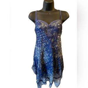 Nine Bird Women's Lightweight Floral Dress Size Medium